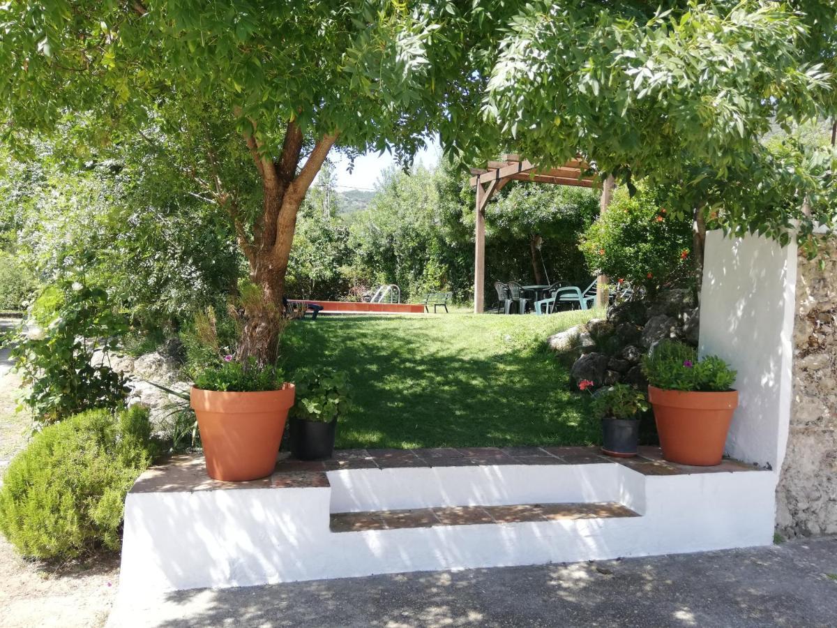 Casa Rural La Maquinilla Grazalema Exterior foto