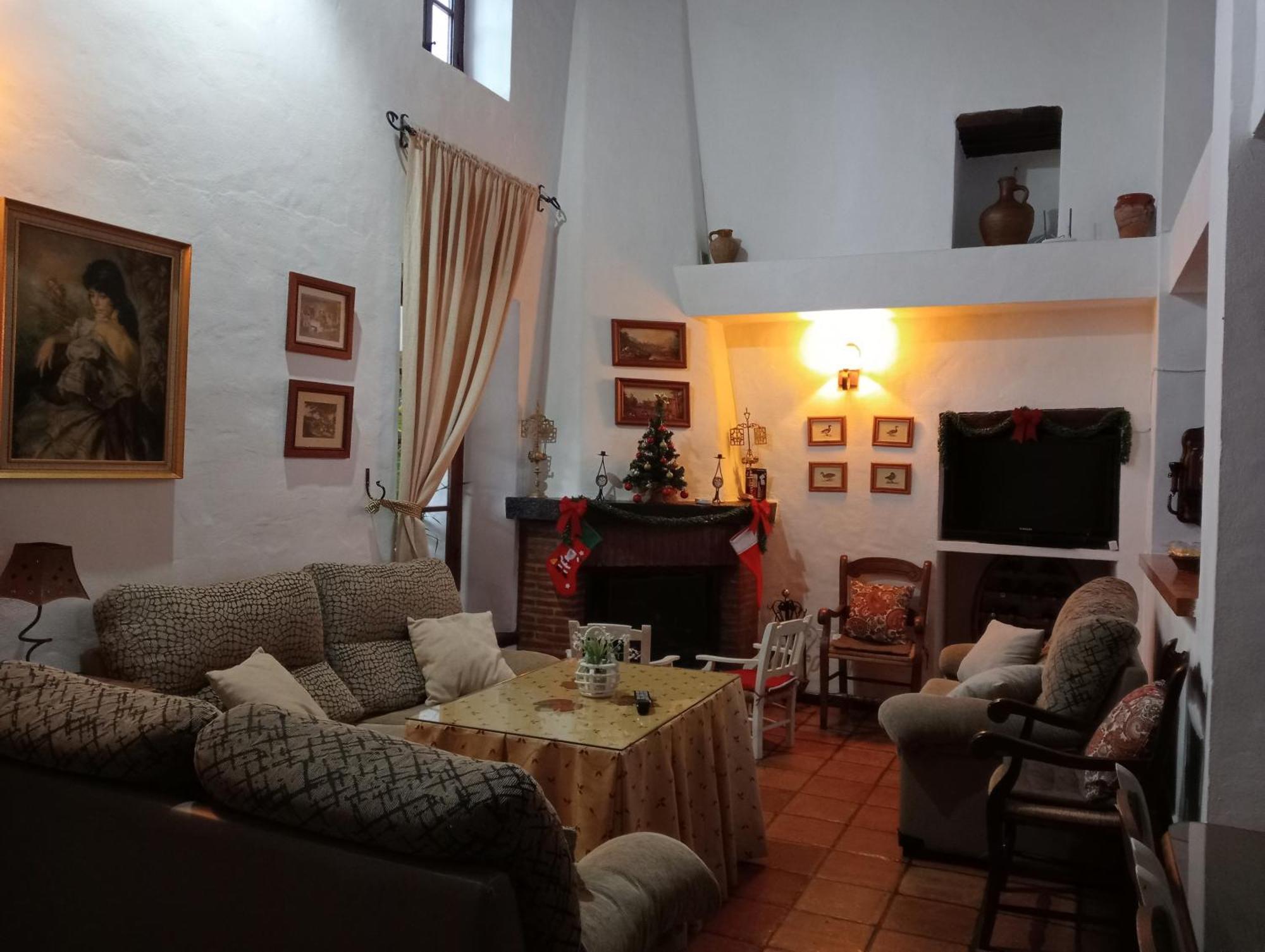 Casa Rural La Maquinilla Grazalema Exterior foto